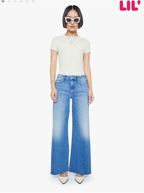 Mother denim petites
The Lil roller fray

Size 28

Color Fan Favorite